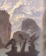 Carl Gustav Carus details Memorial Monument to Goethe (mk10) oil painting picture wholesale